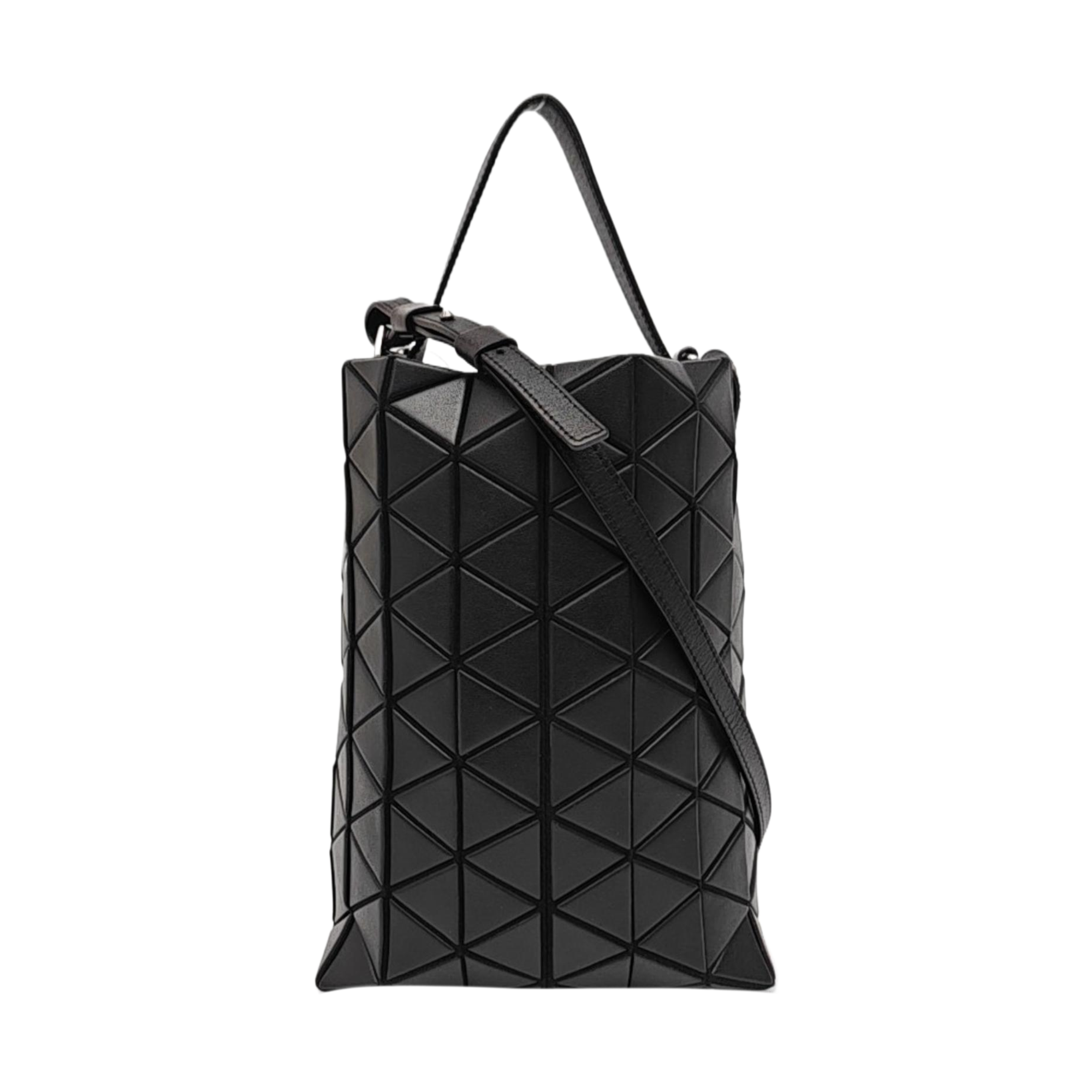 Special Material Shoulder Bag Black