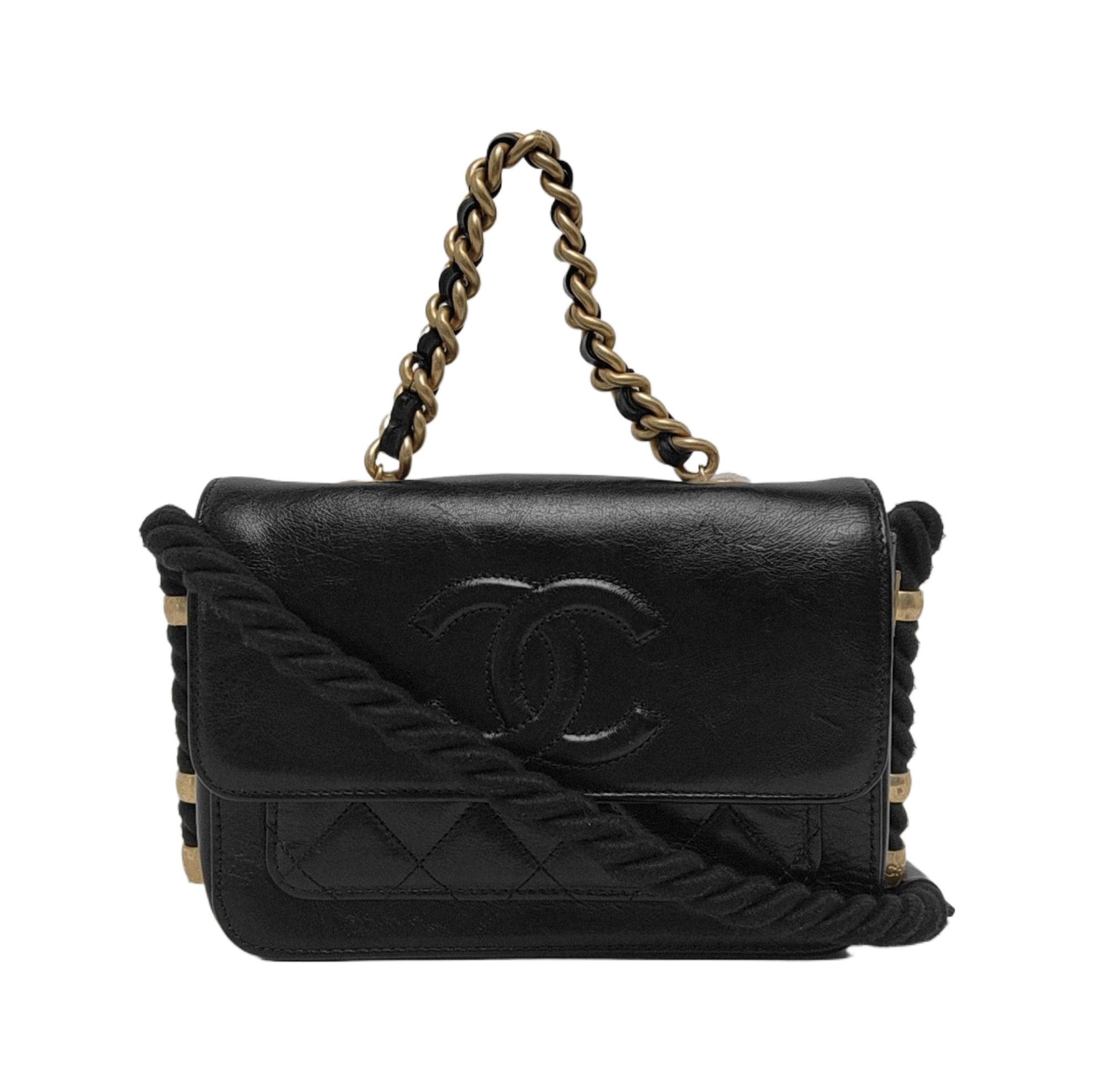 EN VOGUE Quilted Lambskin Black