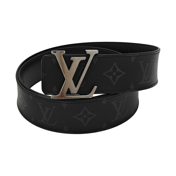 Coated Canvas Belt Black