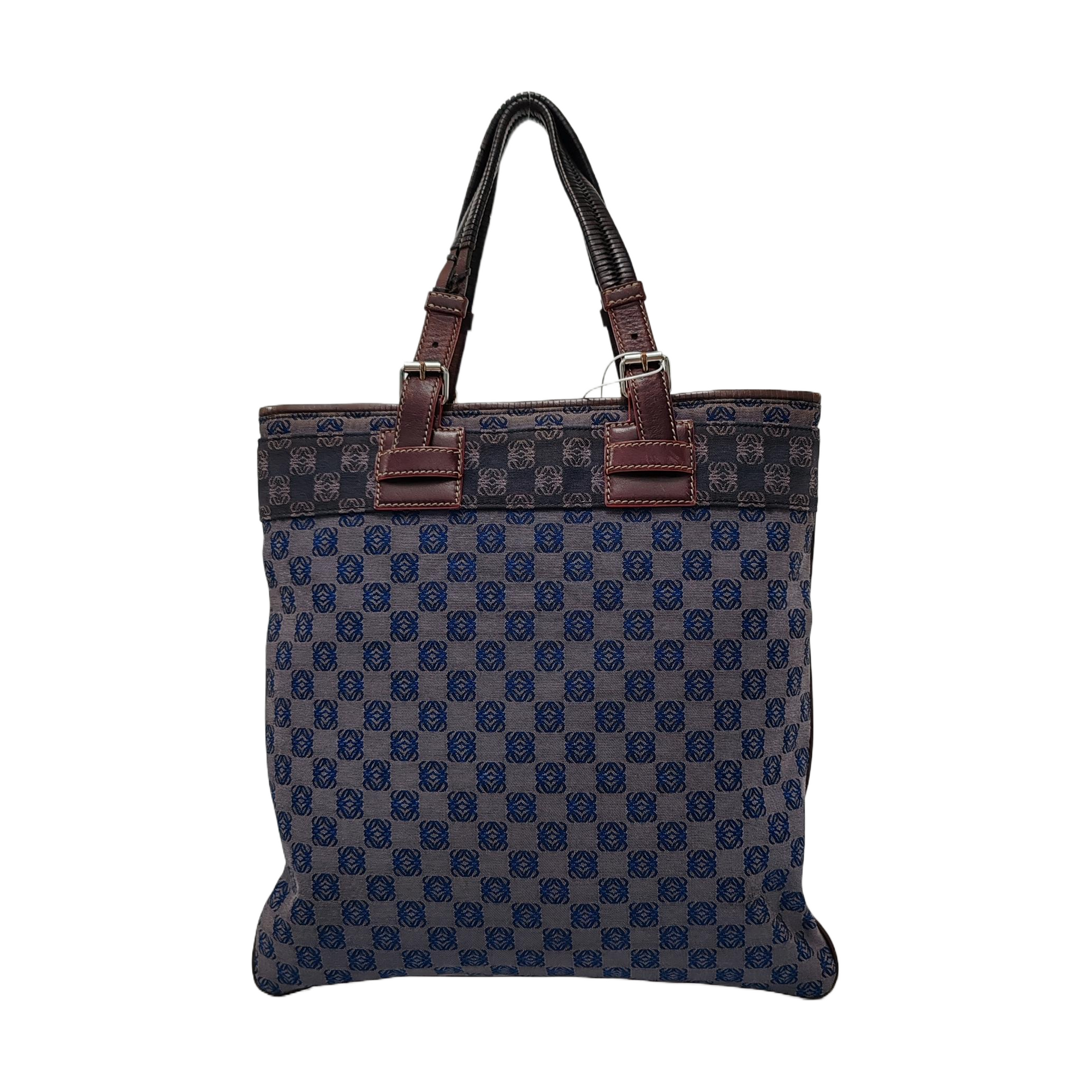 Monogram Canvas Blue