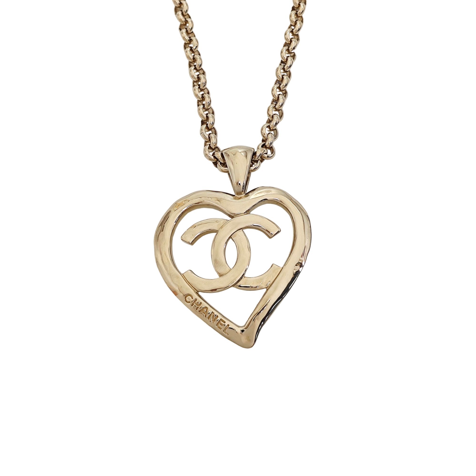 Metal Gold Necklace