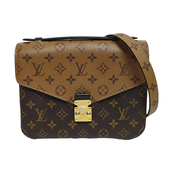 MÉTIS MM Monogram Coated Canvas Multicolor