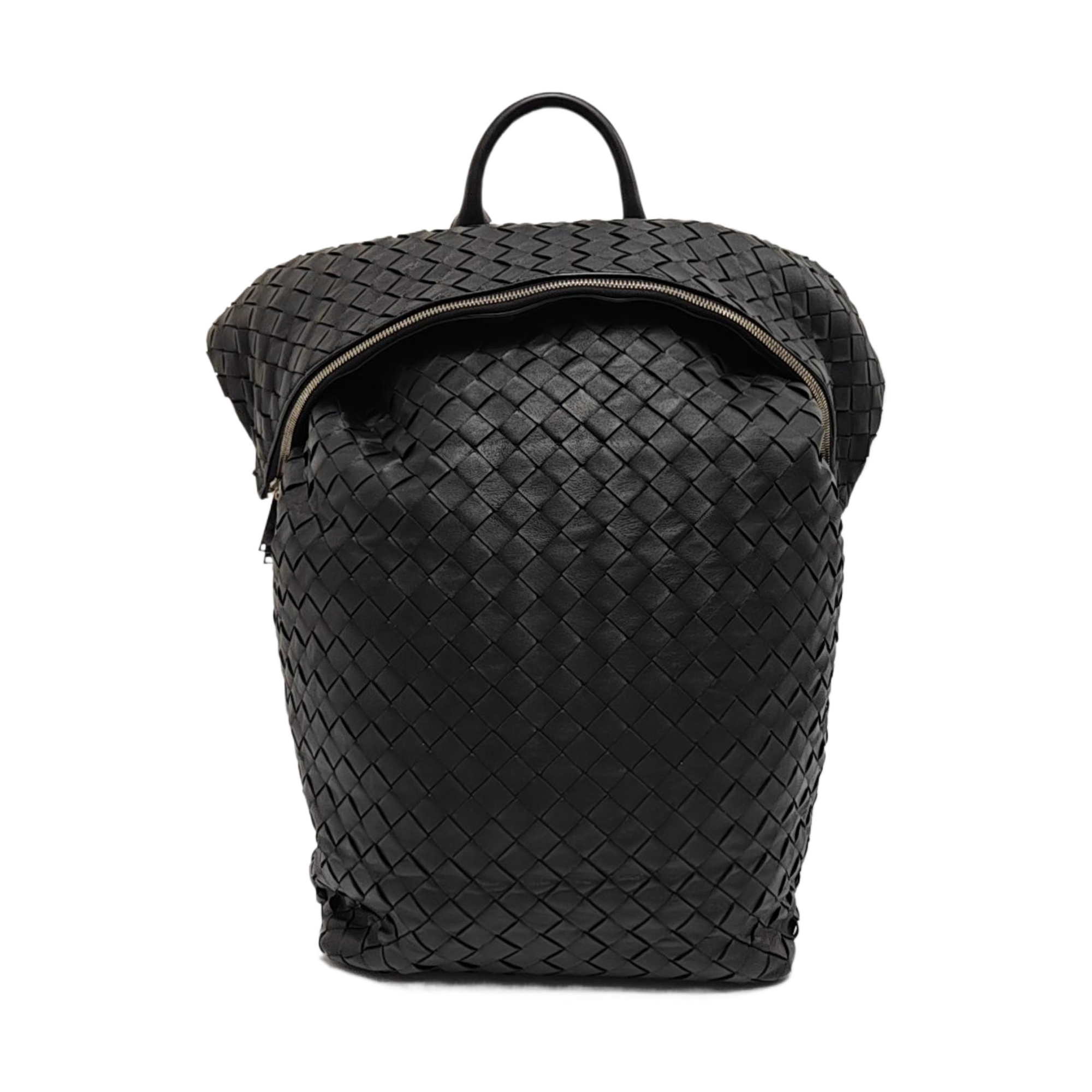 Lambskin Backpack Black