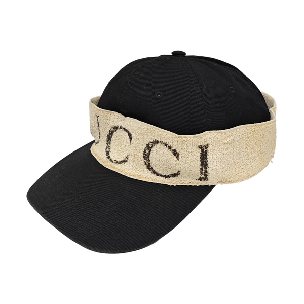 Cotton Hat Black