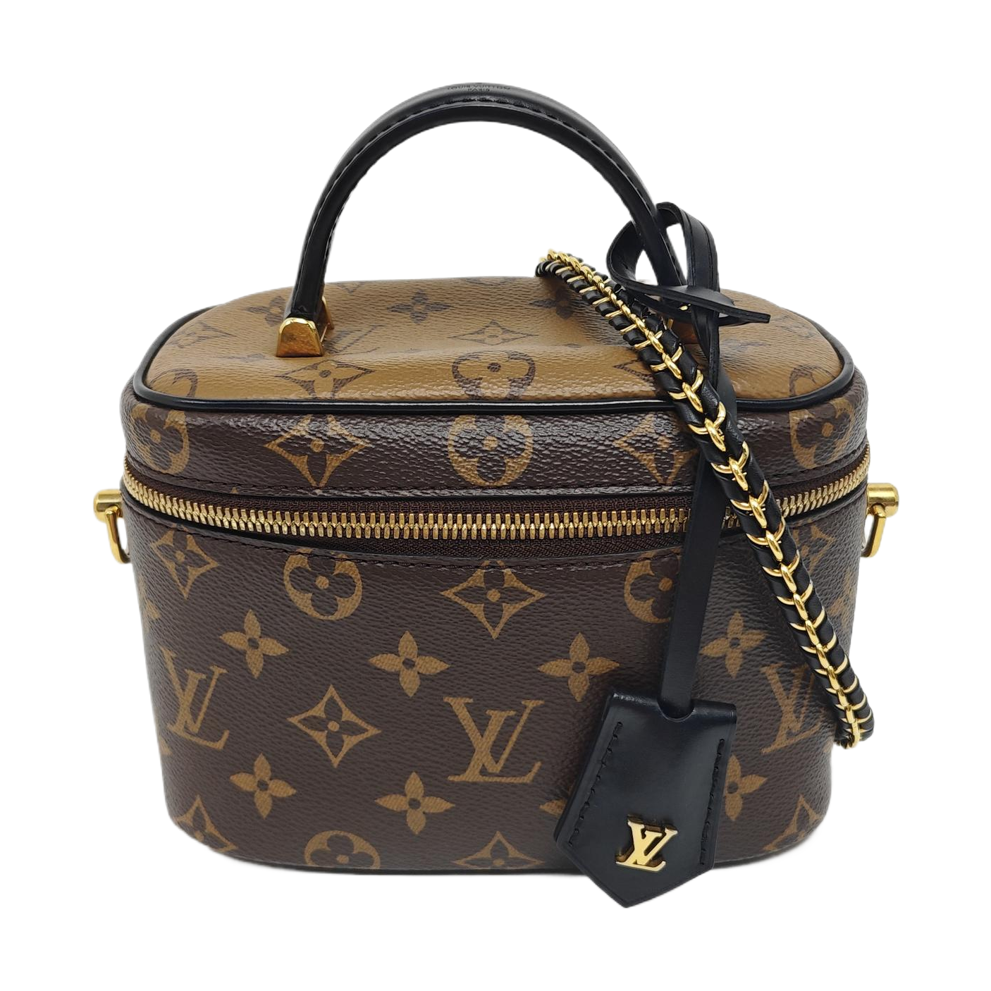 VANITY PM Monogram Coated Canvas Brown