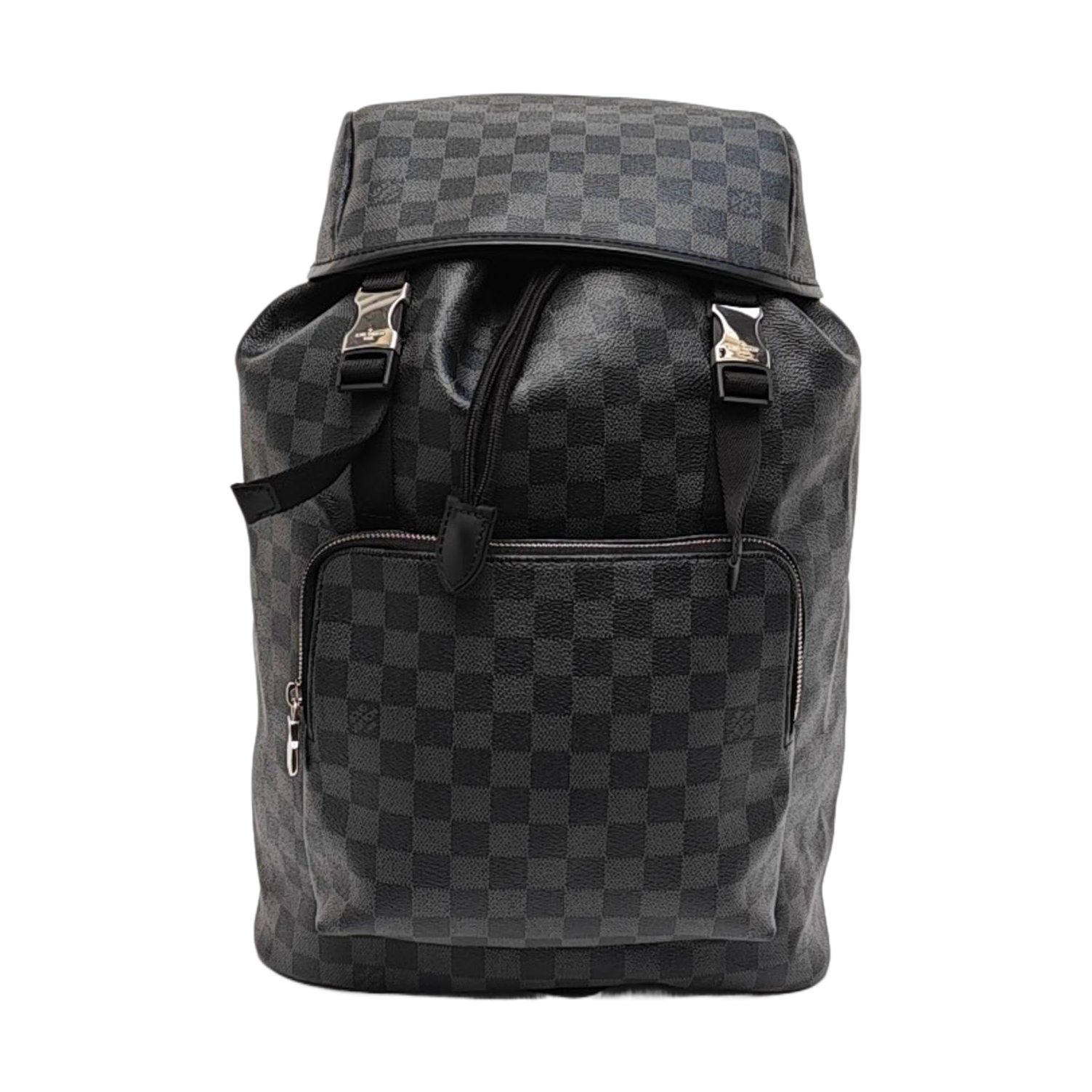 CHRISTOPHER Damier Graphite Coated Canvas Gray