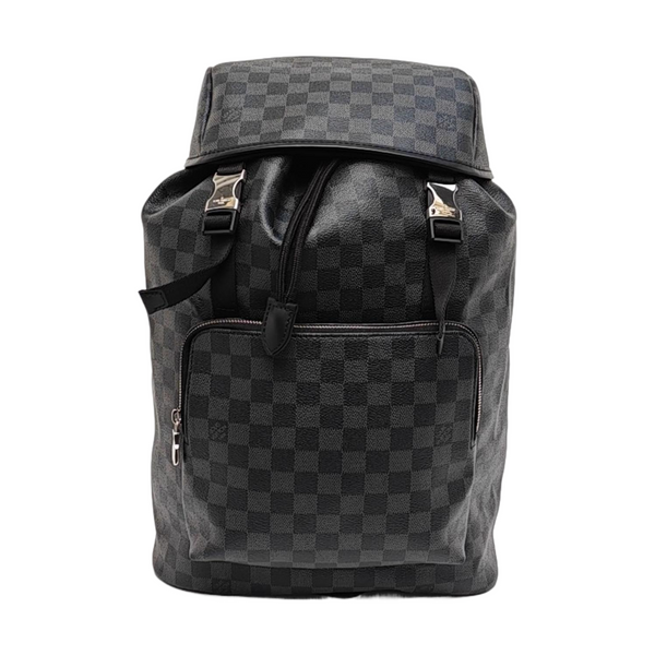 CHRISTOPHER Damier Graphite Coated Canvas Gray