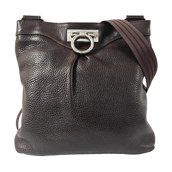 Graziella Calfskin Brown