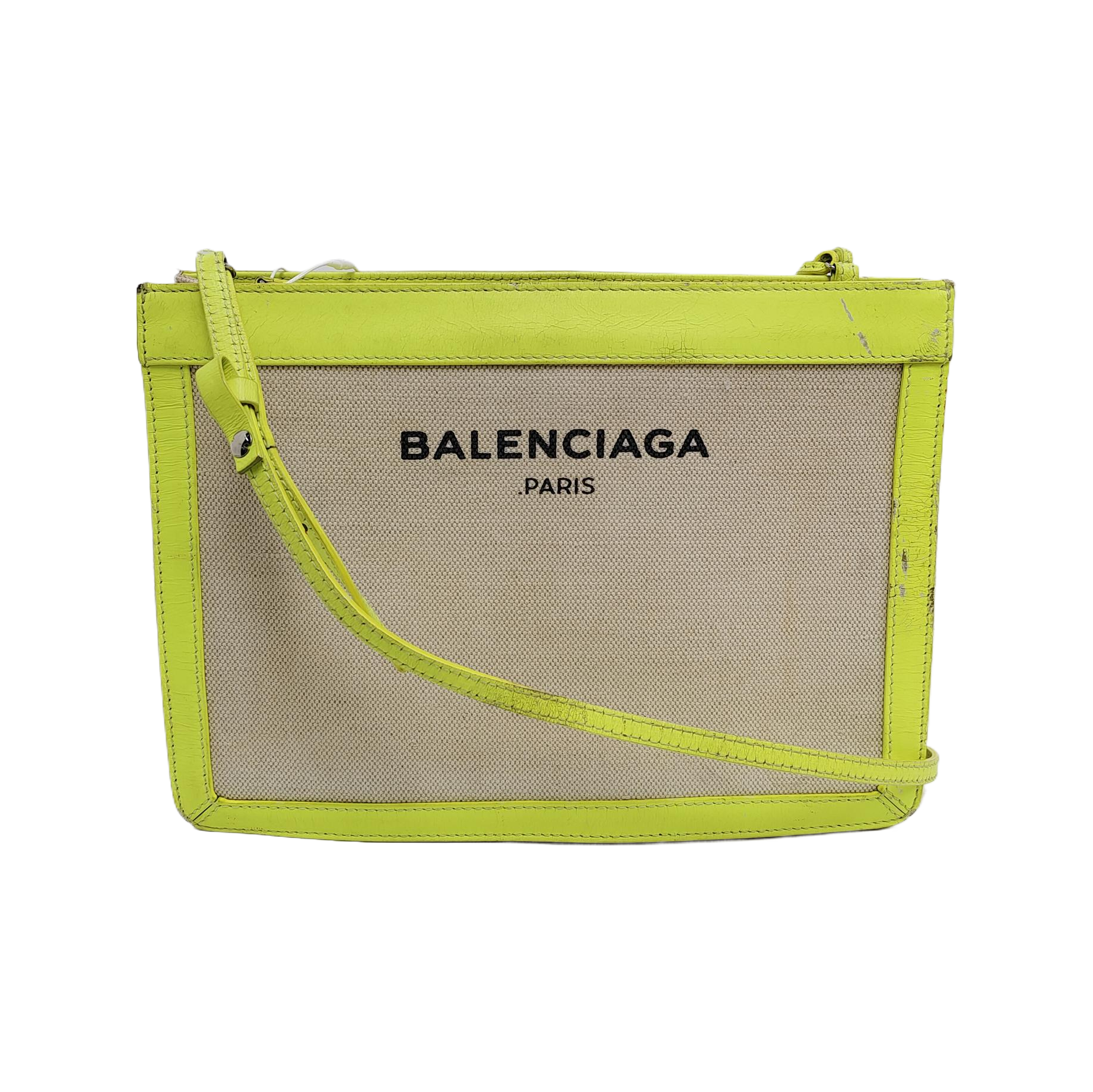 Pochette Canvas Beige