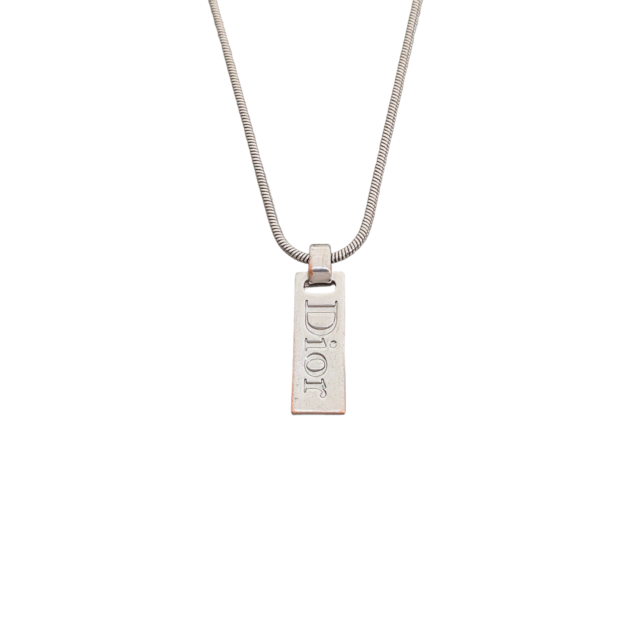 Metal Silver Necklace