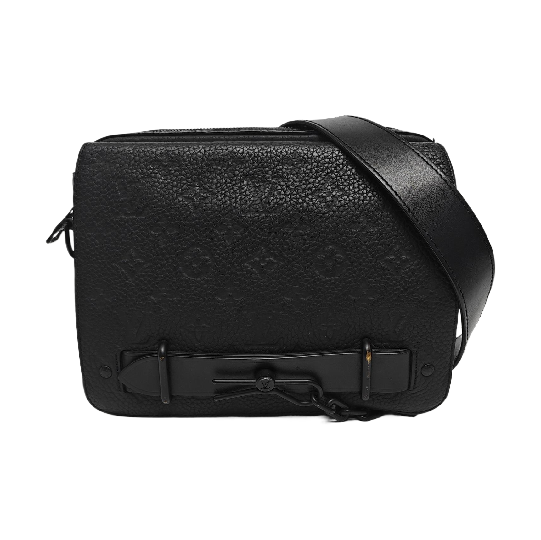 STEAMER Monogram Calfskin Black