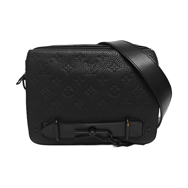 STEAMER Monogram Calfskin Black