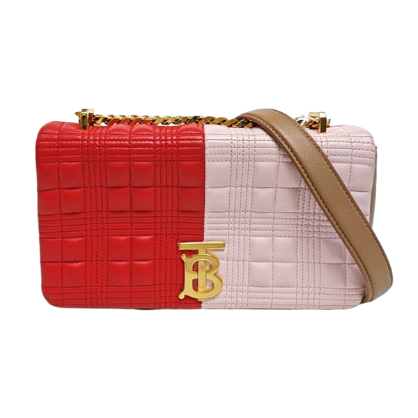 Lola Small Quilted Lambskin Multicolor