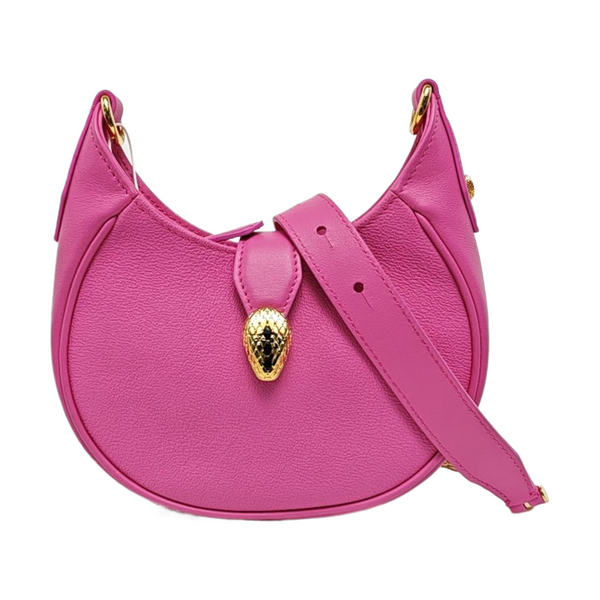 SERPENTI ELLIPSE Small Calfskin Red