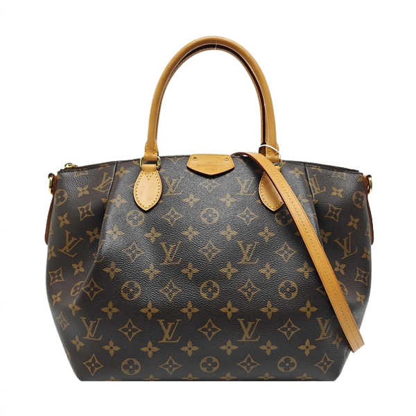 TURENNE PM Monogram Coated Canvas Brown