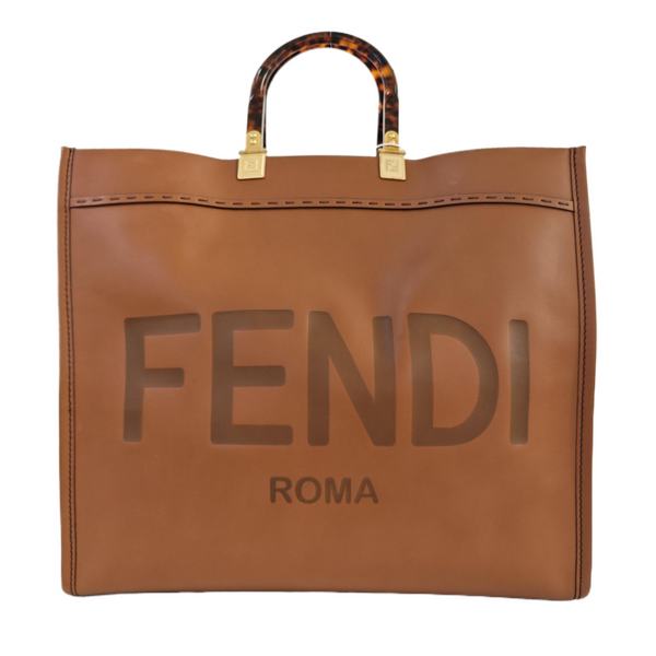 Sunshine Large Calfskin Brown