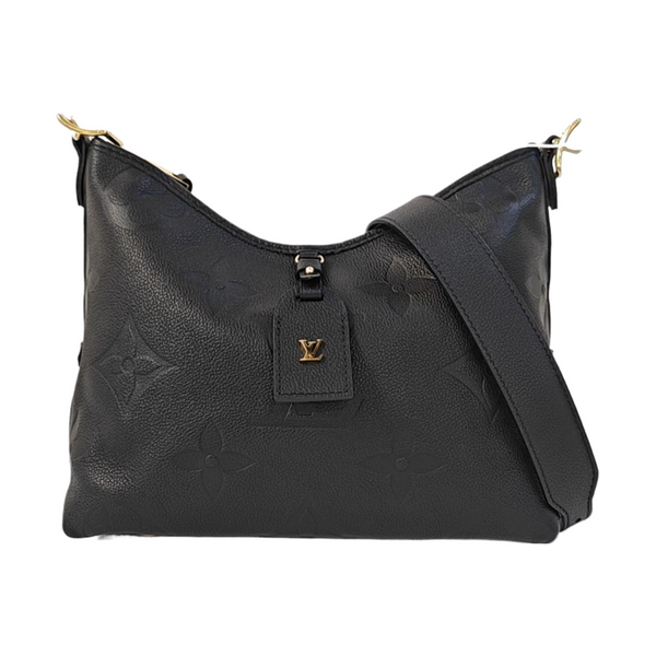 CARRYALL PM Monogram Calfskin Black