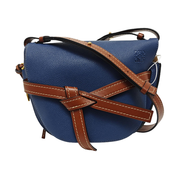 Gate Small Calfskin Blue