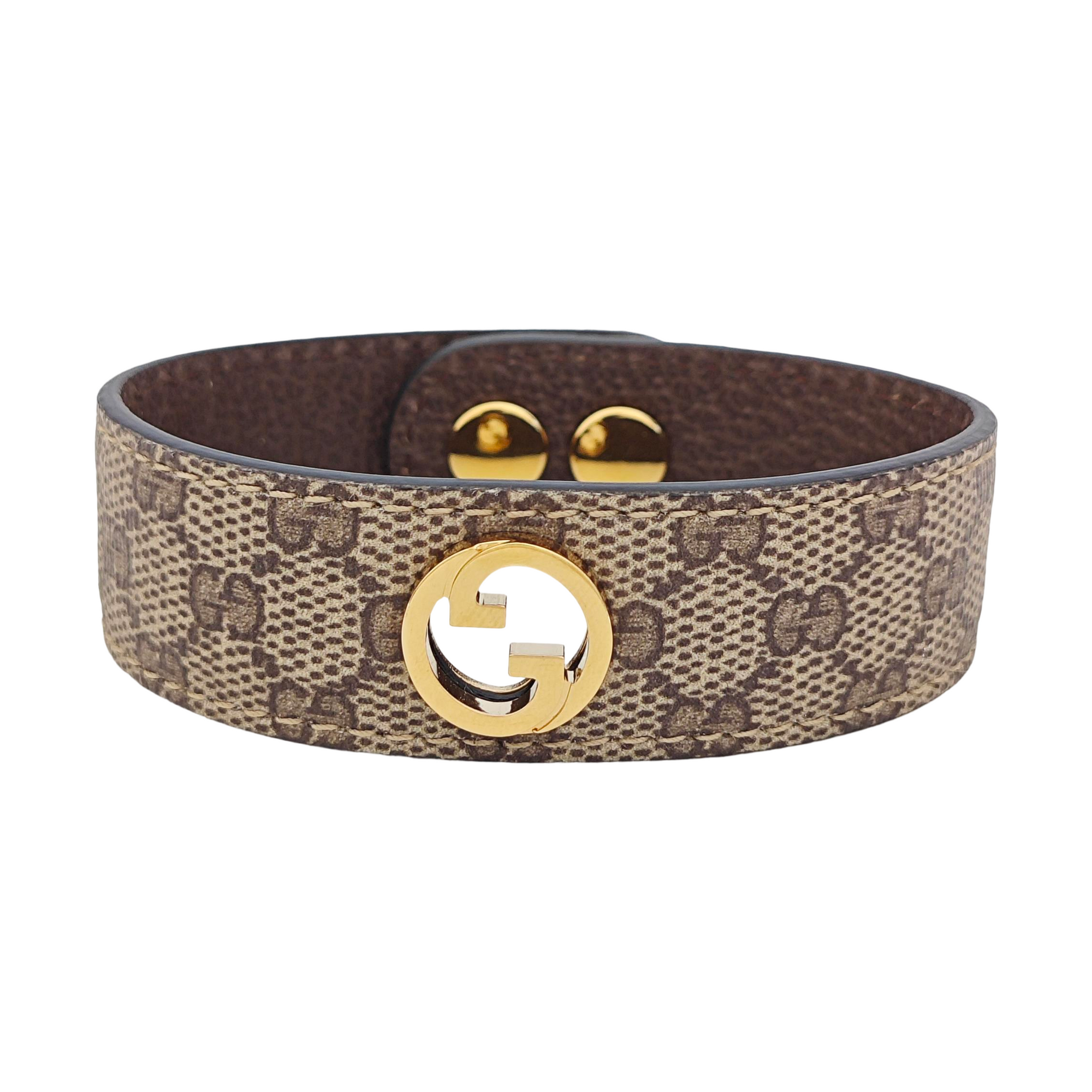 Metal Brown Bracelet