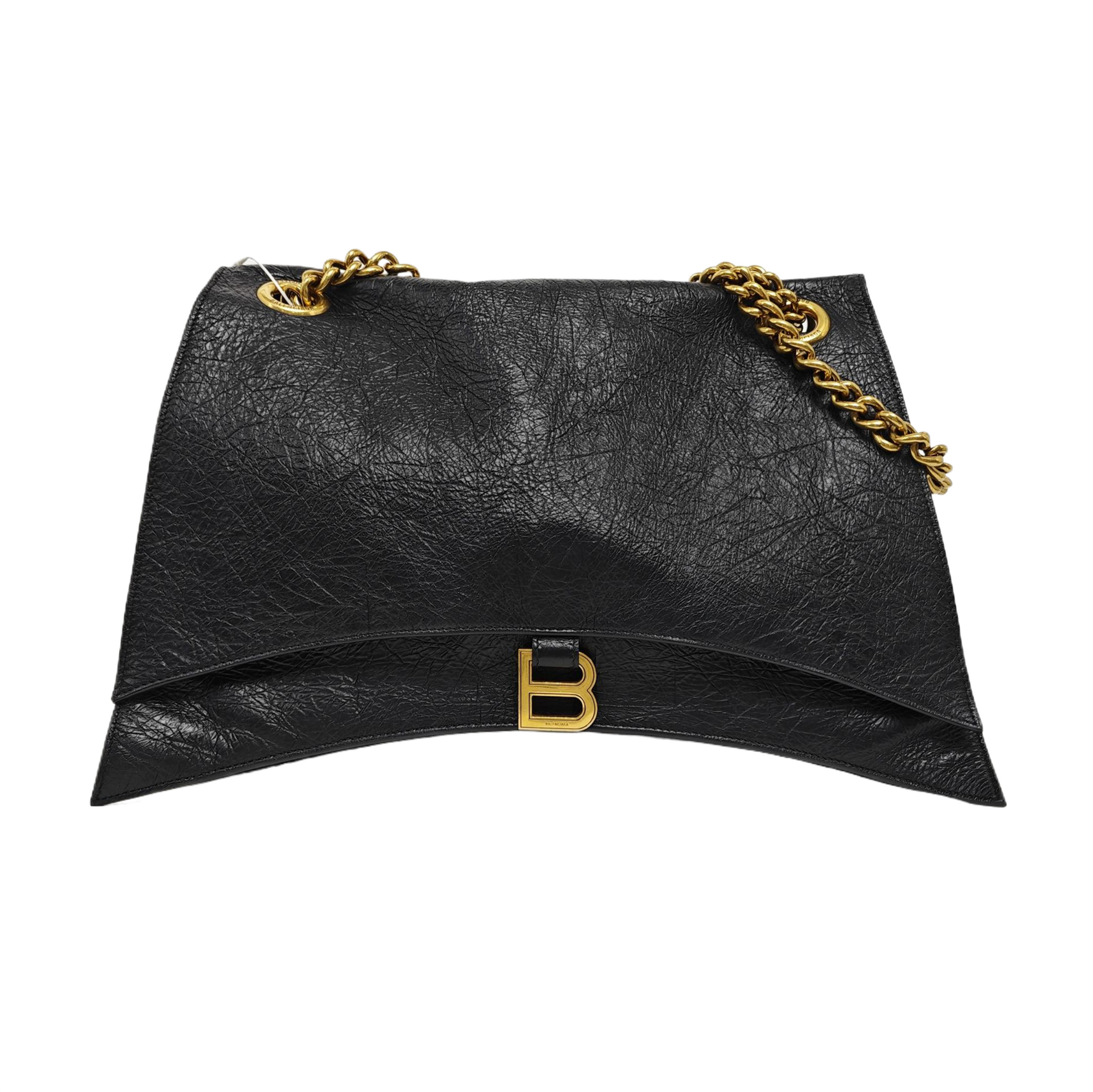 Crush Large Calfskin Black