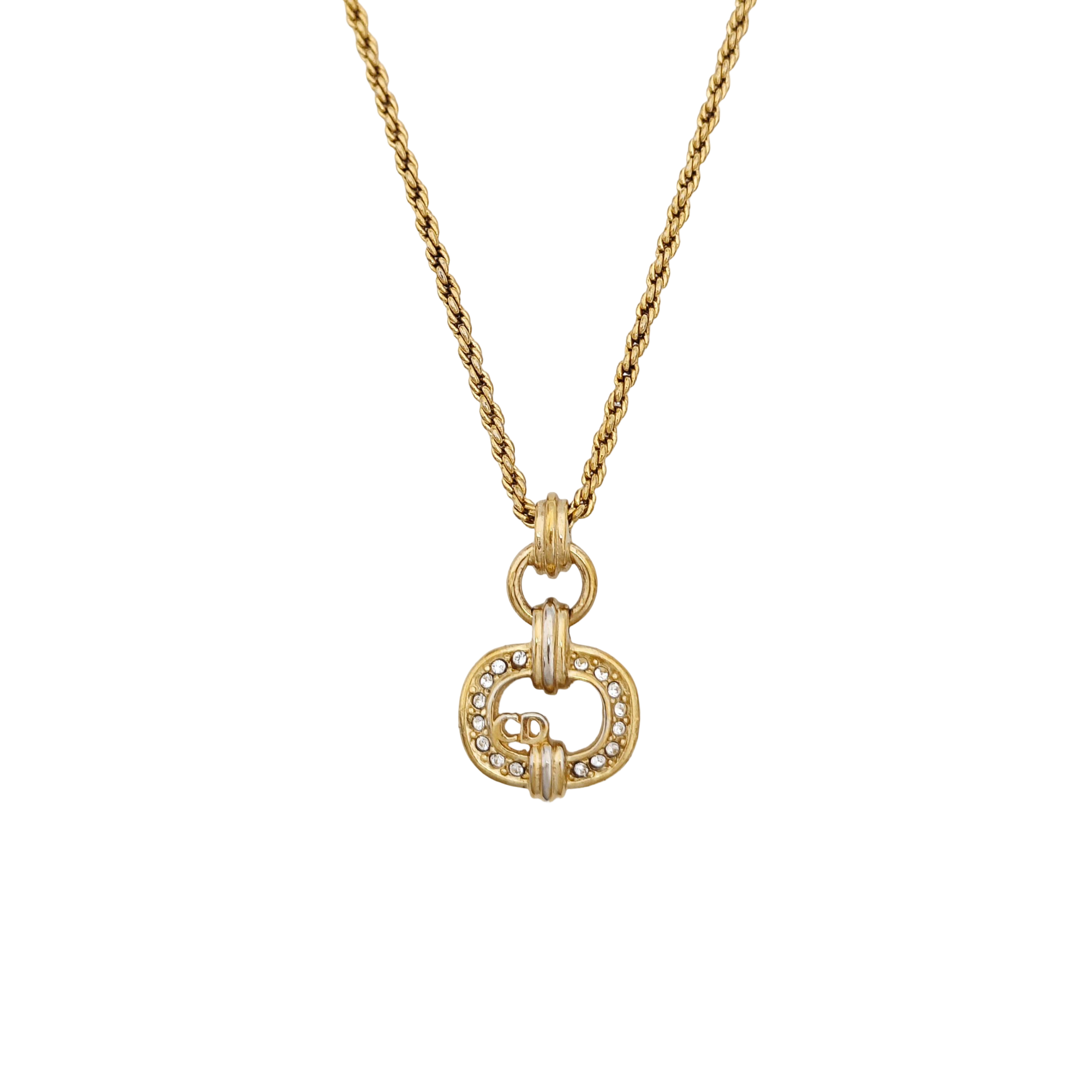 Metal Gold Necklace