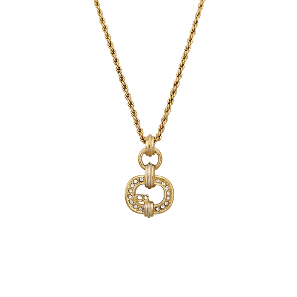 Metal Gold Necklace