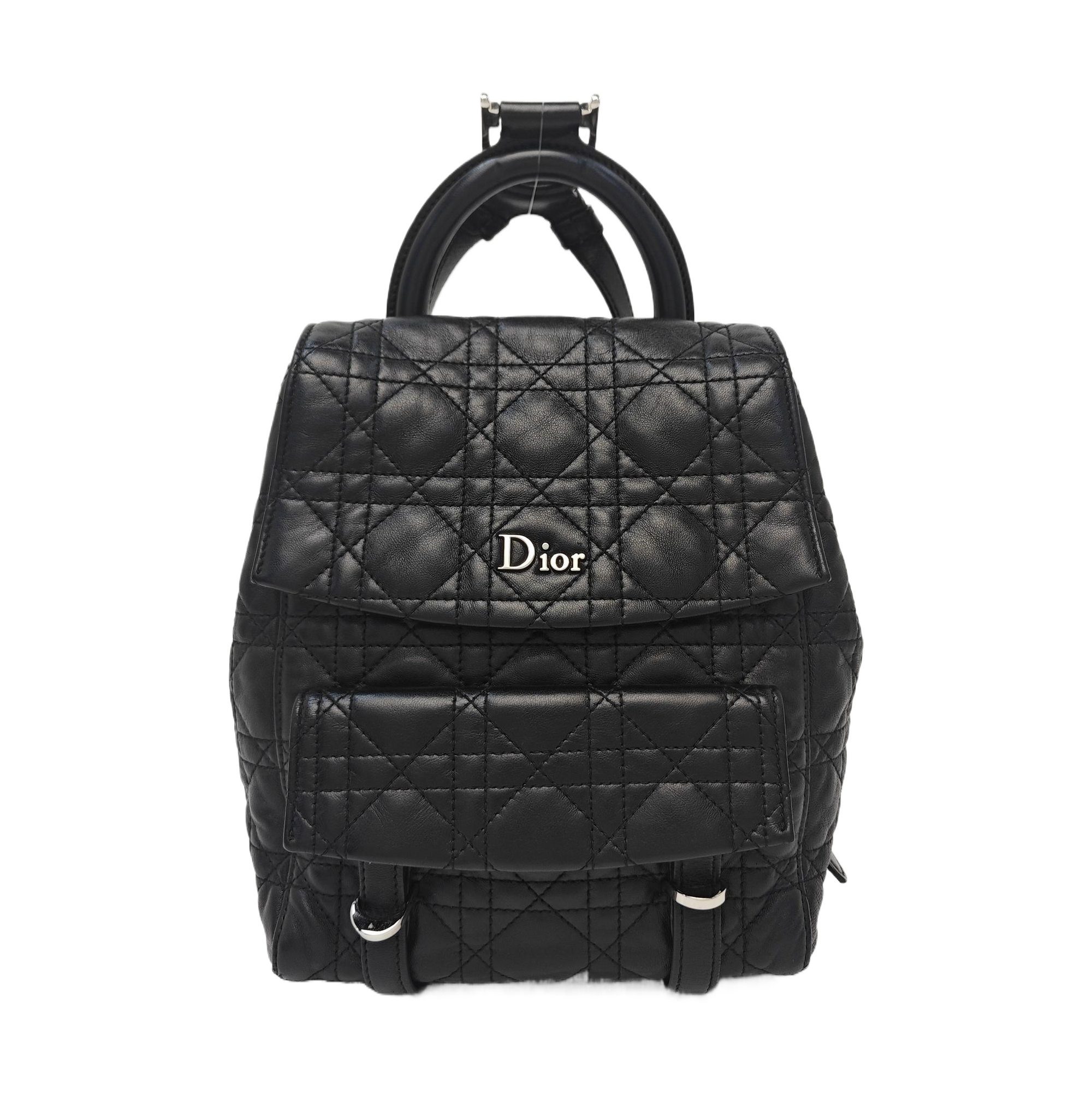 Stardust Quilted Lambskin Black