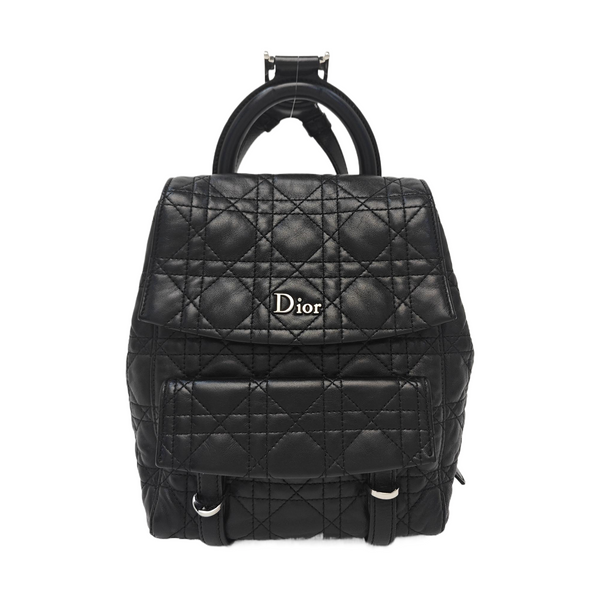 Stardust Quilted Lambskin Black