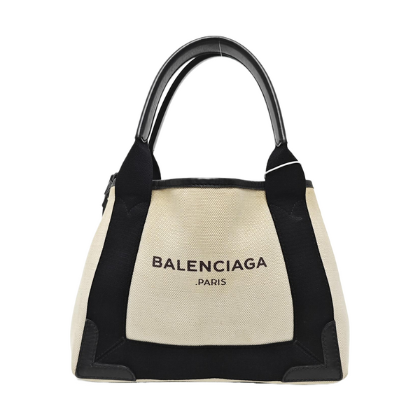 Navy Mini Canvas White