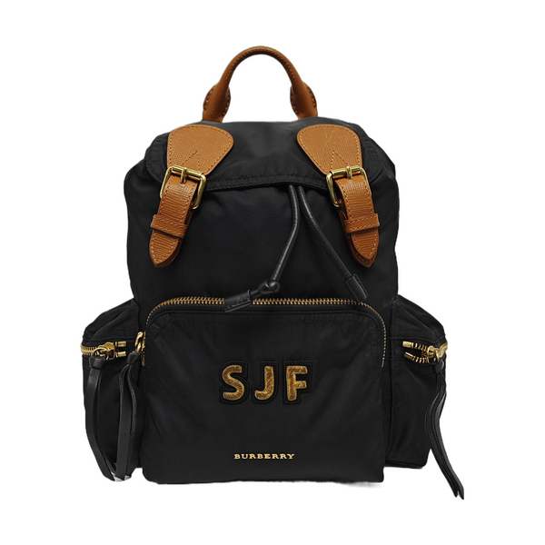 The Rucksack Medium Nylon Black