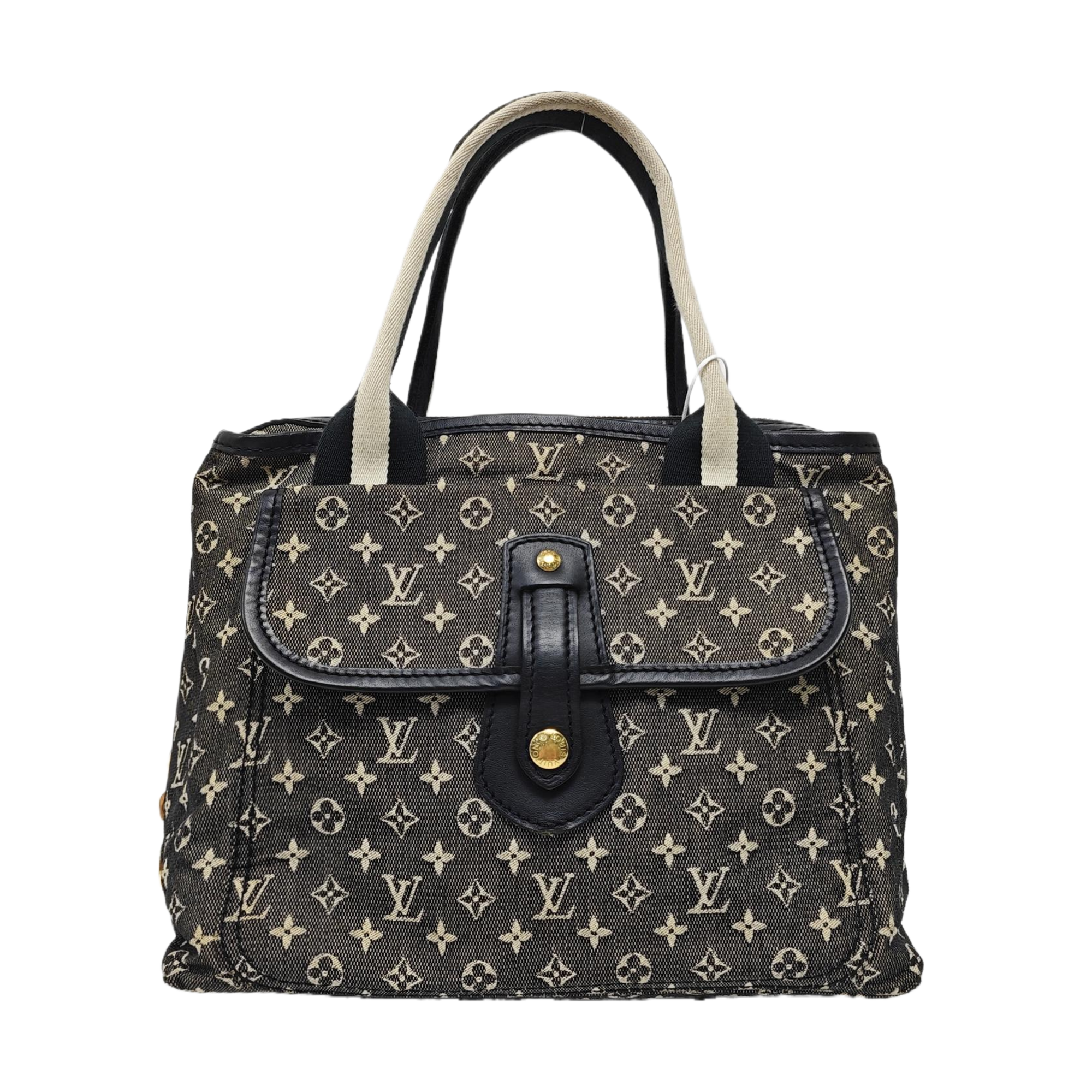 MARY KATE Mini Monogram Canvas Gray