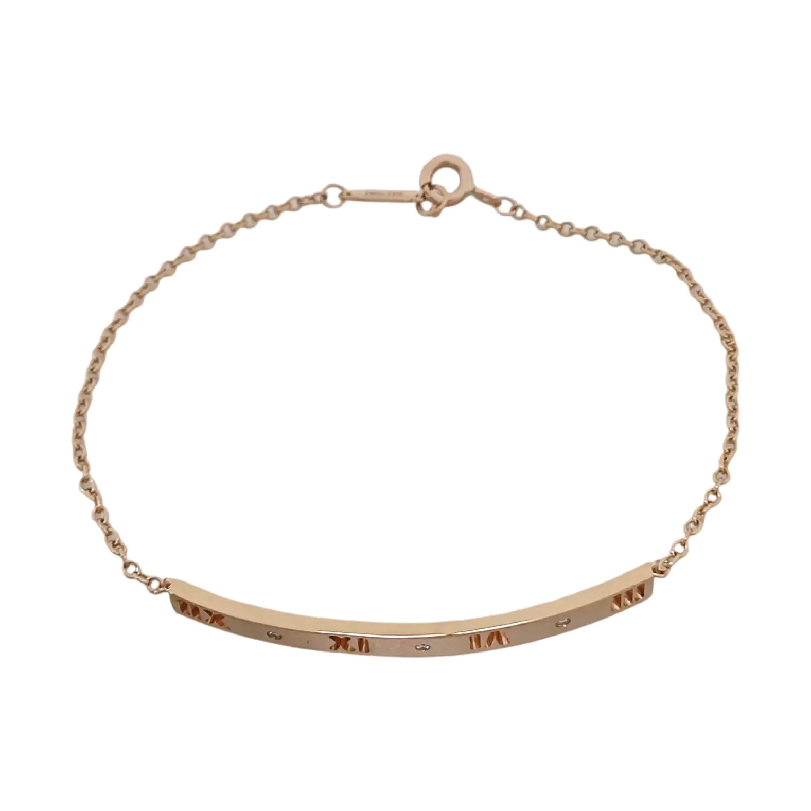 Atlas 18k Rose Gold Bracelet
