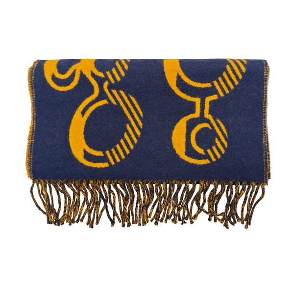 Cashmere Scarf Blue