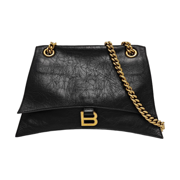 Crush Medium Calfskin Black
