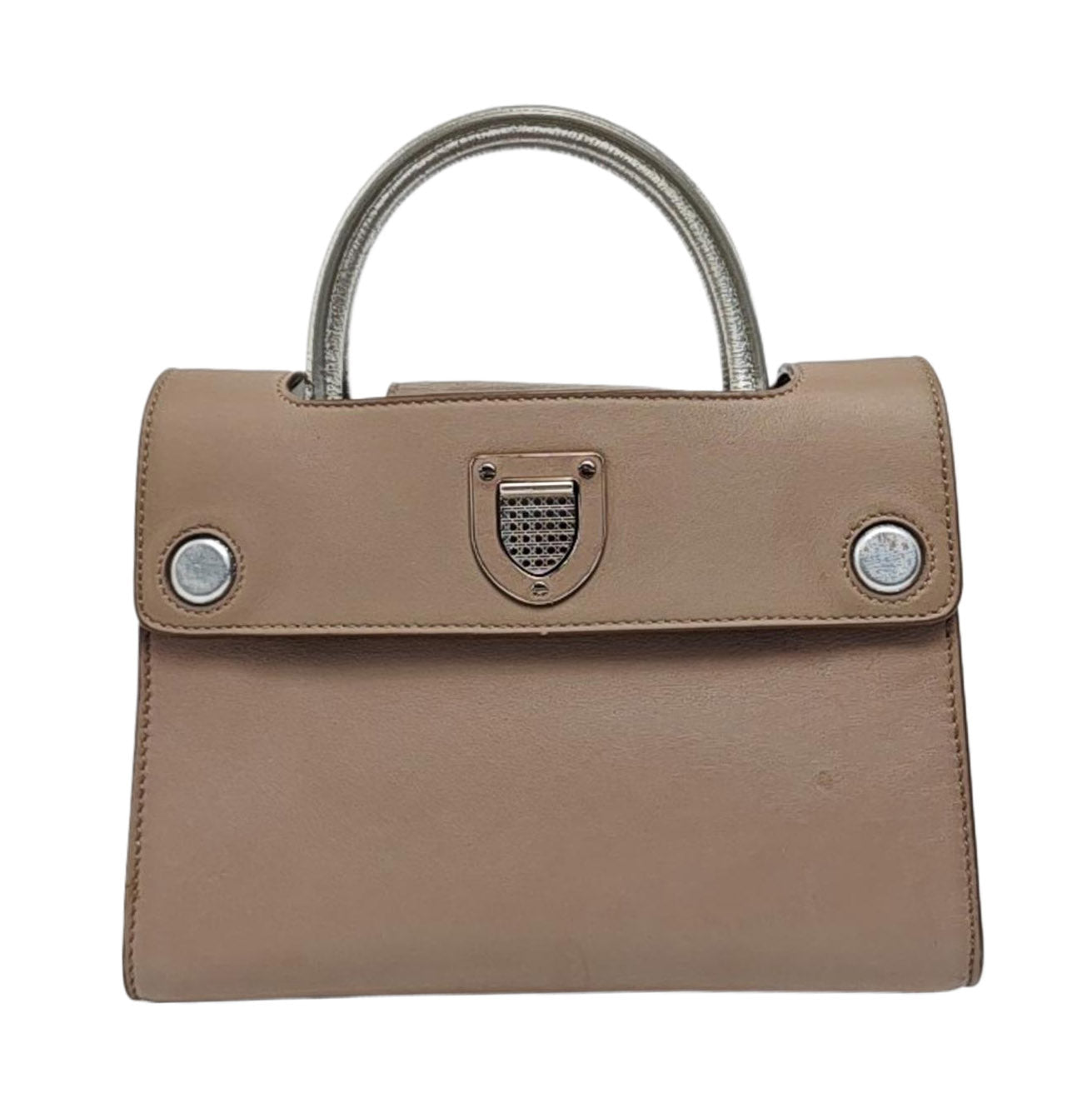 Authenticated pre-owned  Diorever Calfskin Brown - Tote Bag at Looply
