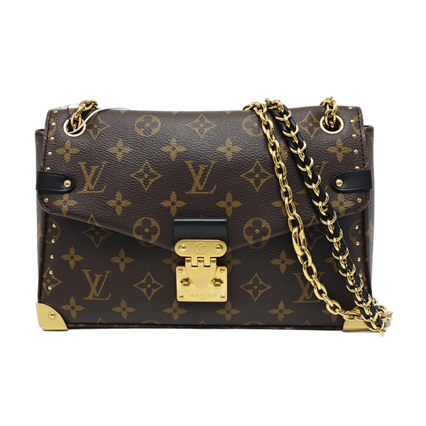 TRUNKIE Monogram Coated Canvas Brown