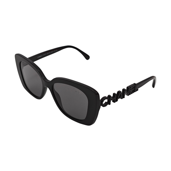 Synthetic Sunglasses Black