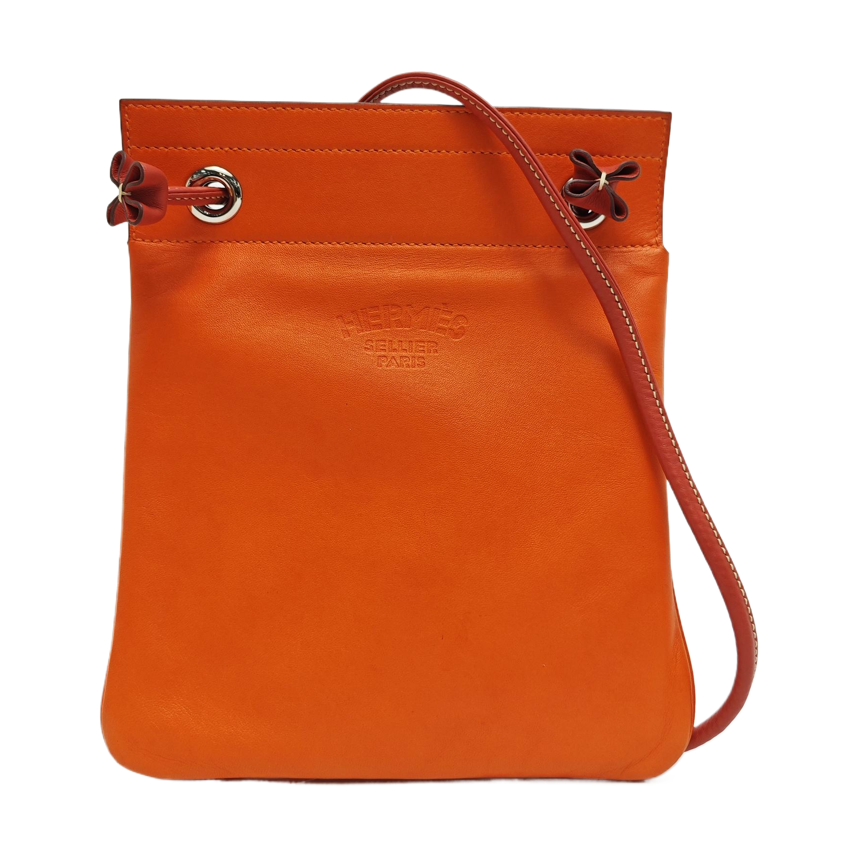 Aline Mini Lambskin Orange