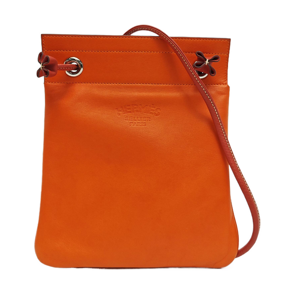 Aline Mini Lambskin Orange