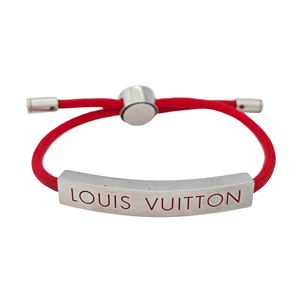 SPACE LV Metal Red Bracelet