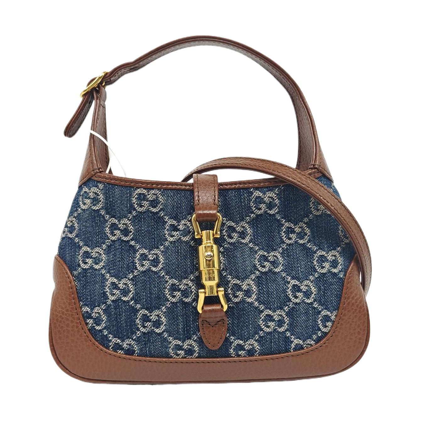 Jackie 1961 Mini Monogram Denim Blue