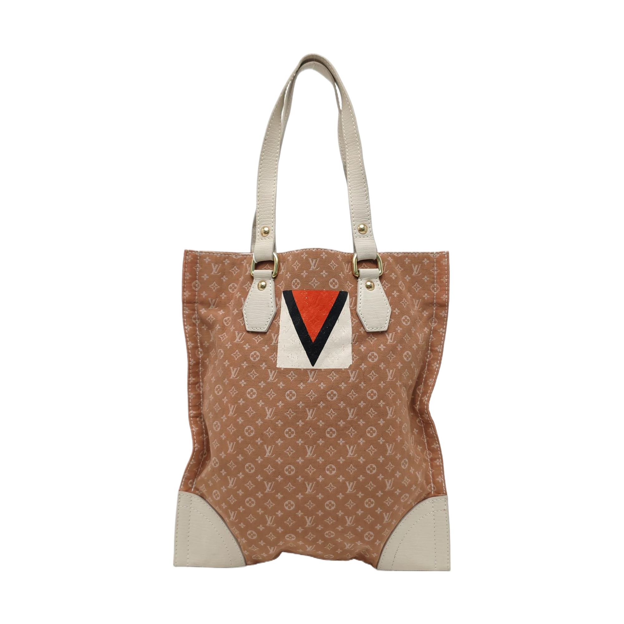 TANGIER Monogram Canvas Beige