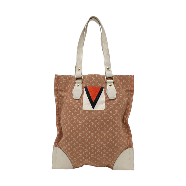 TANGIER Monogram Canvas Beige