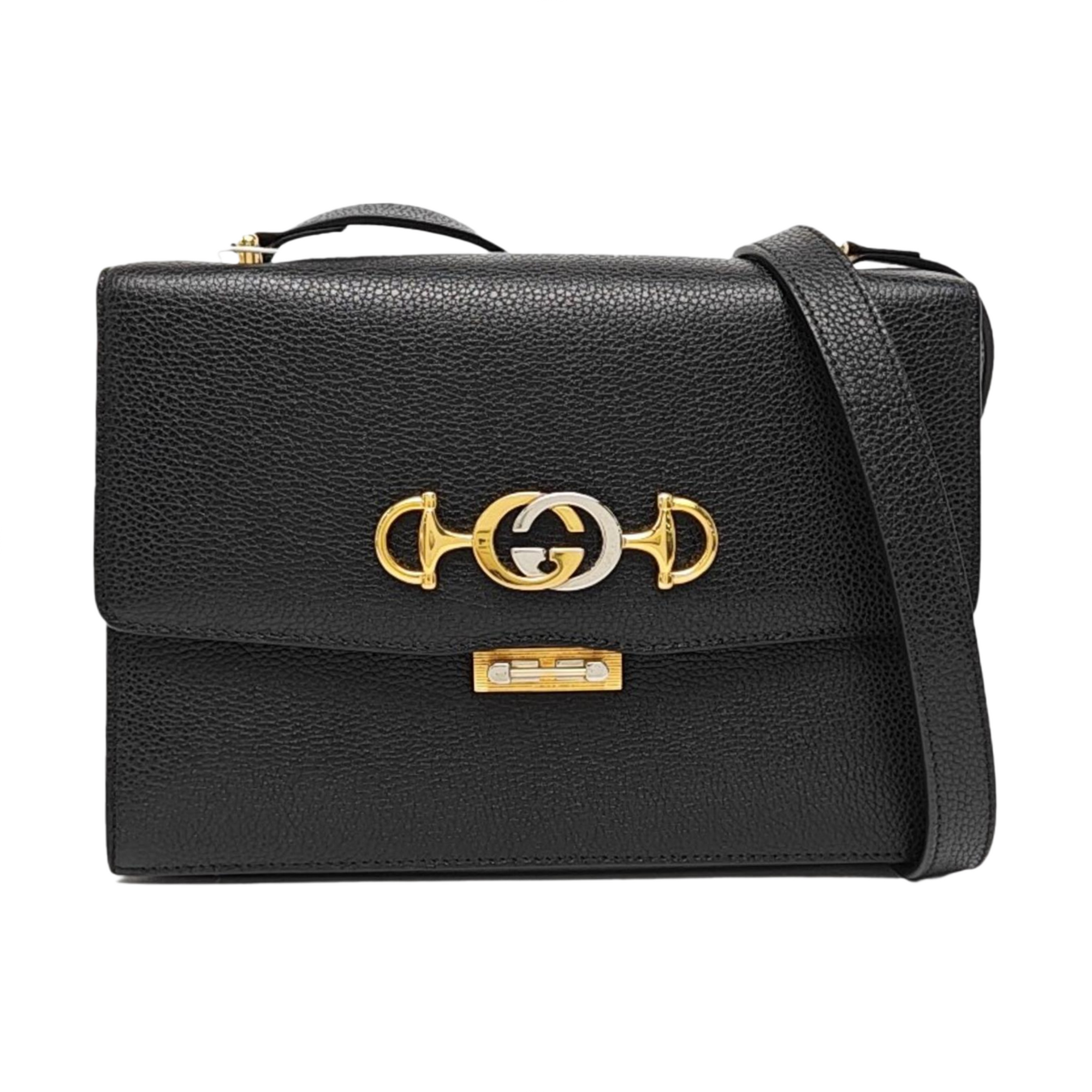 Zumi Small Calfskin Black