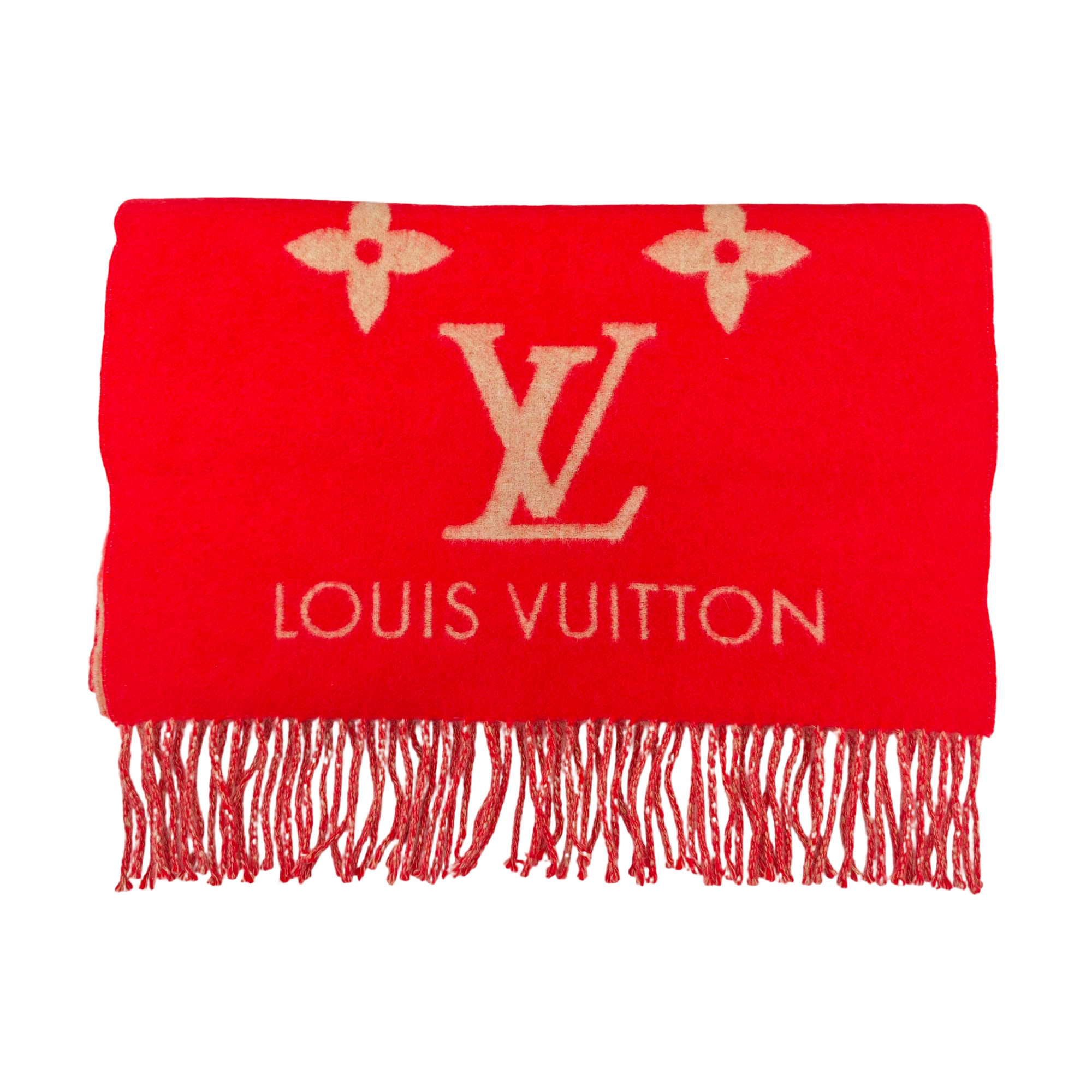 Cashmere Scarf Red