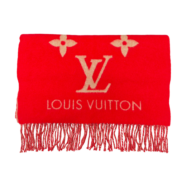 Cashmere Scarf Red
