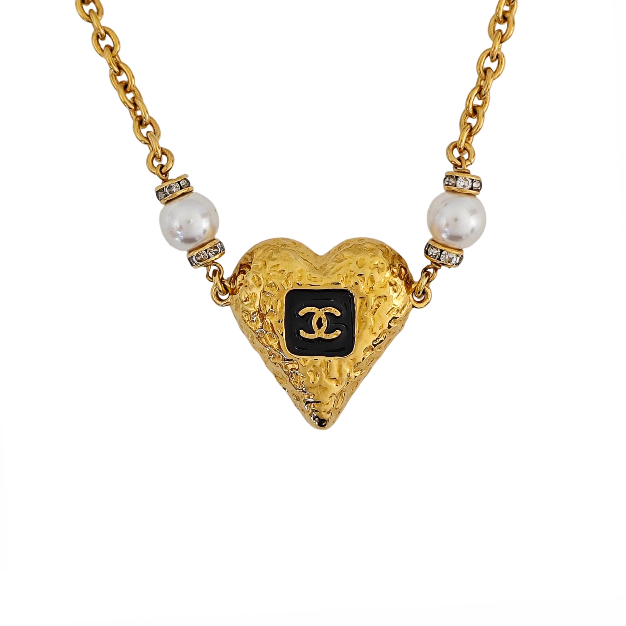 Metal Gold Necklace