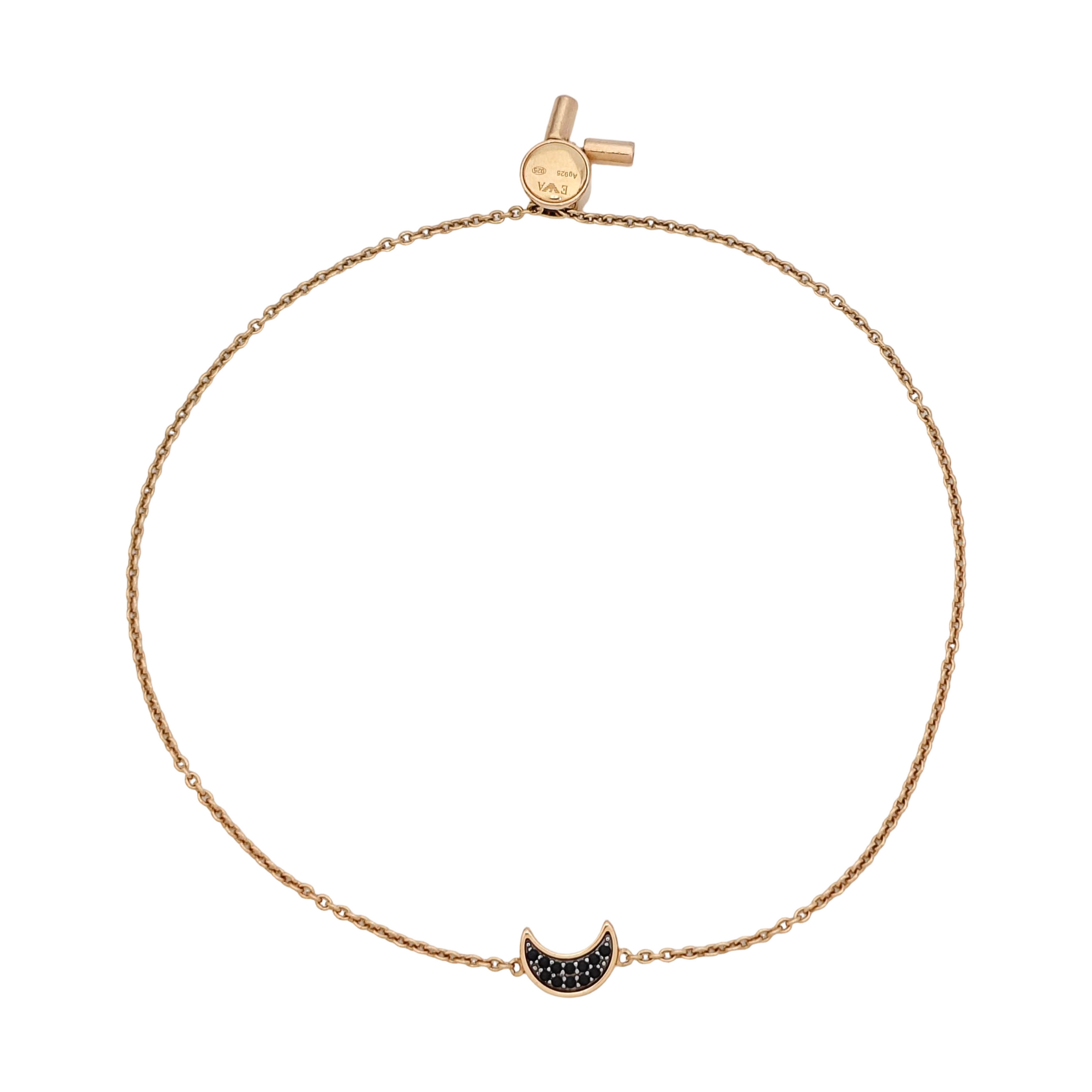 925 Sterling Silver Gold Bracelet