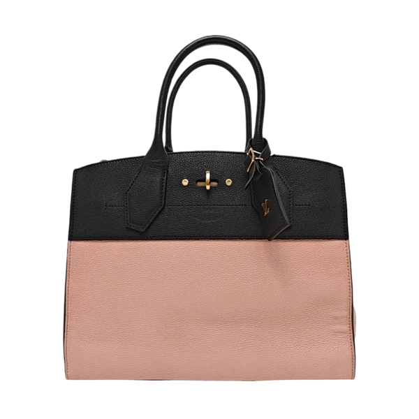 CITY STEAMER MM Calfskin Pink