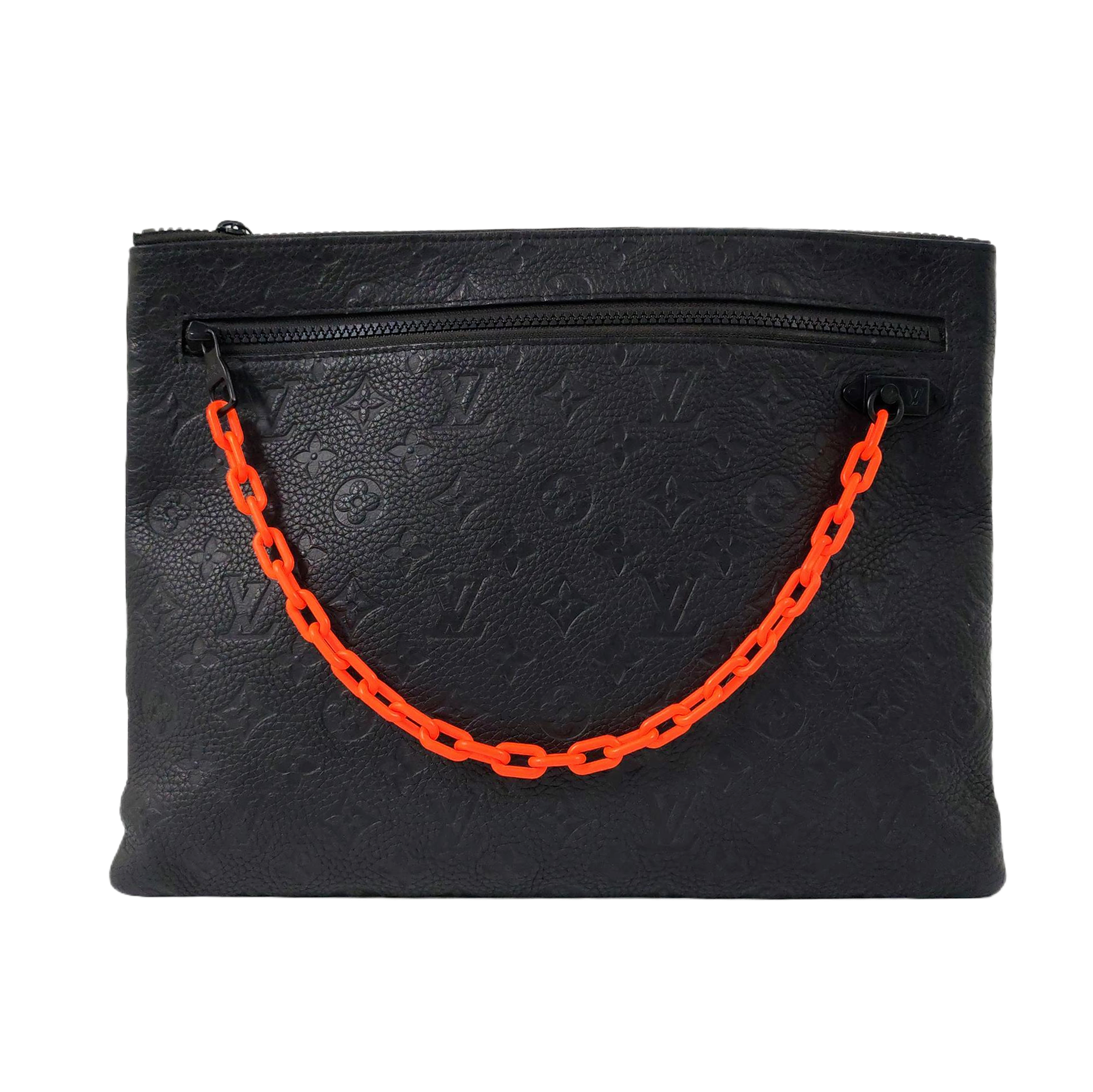 Monogram Calfskin Black